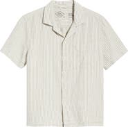 ALEX CRANE Organic Linen Camp Shirt