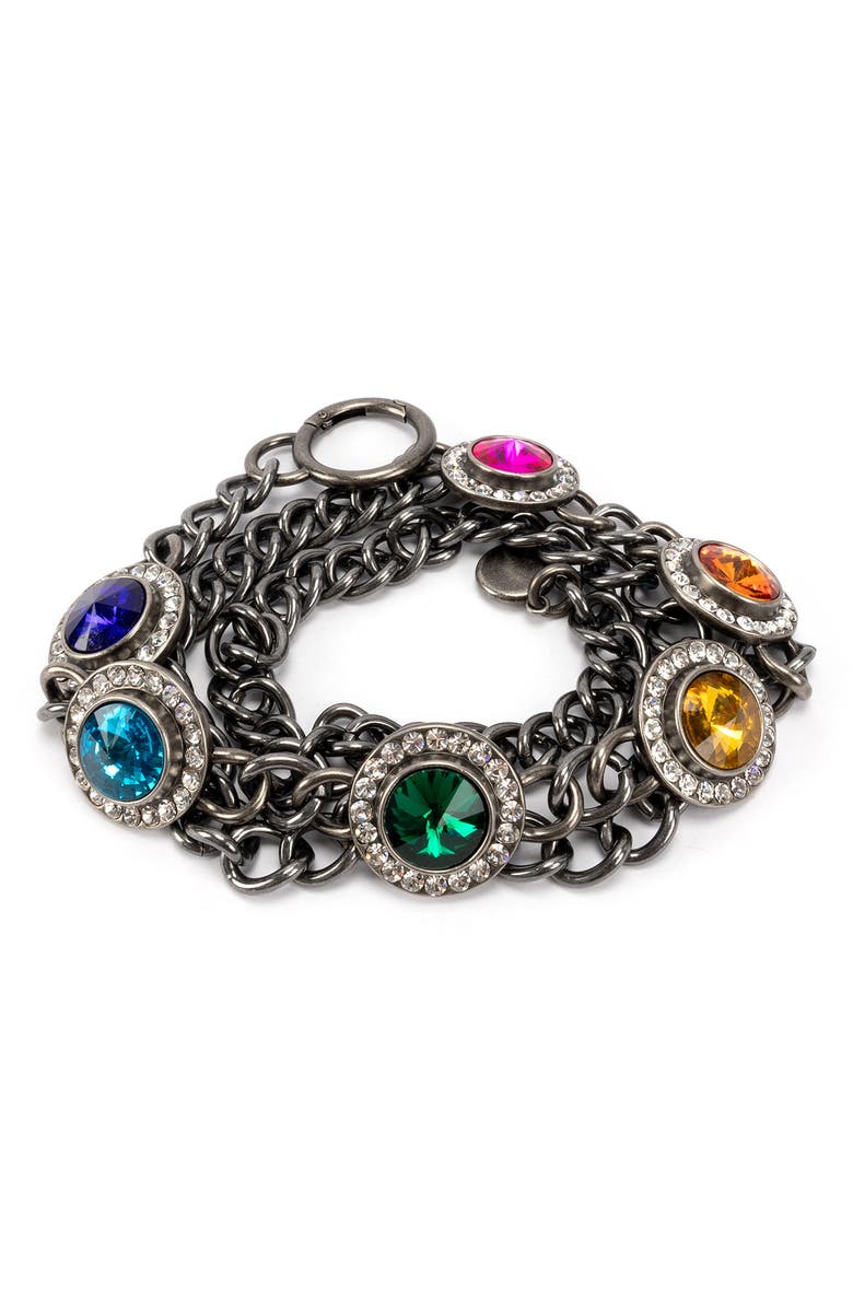 Kurt Geiger London Octavia Oversize Chain Belt, Alternate, color, 