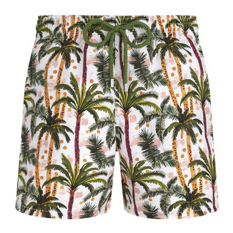 Swim Trunks Brazil Jungle