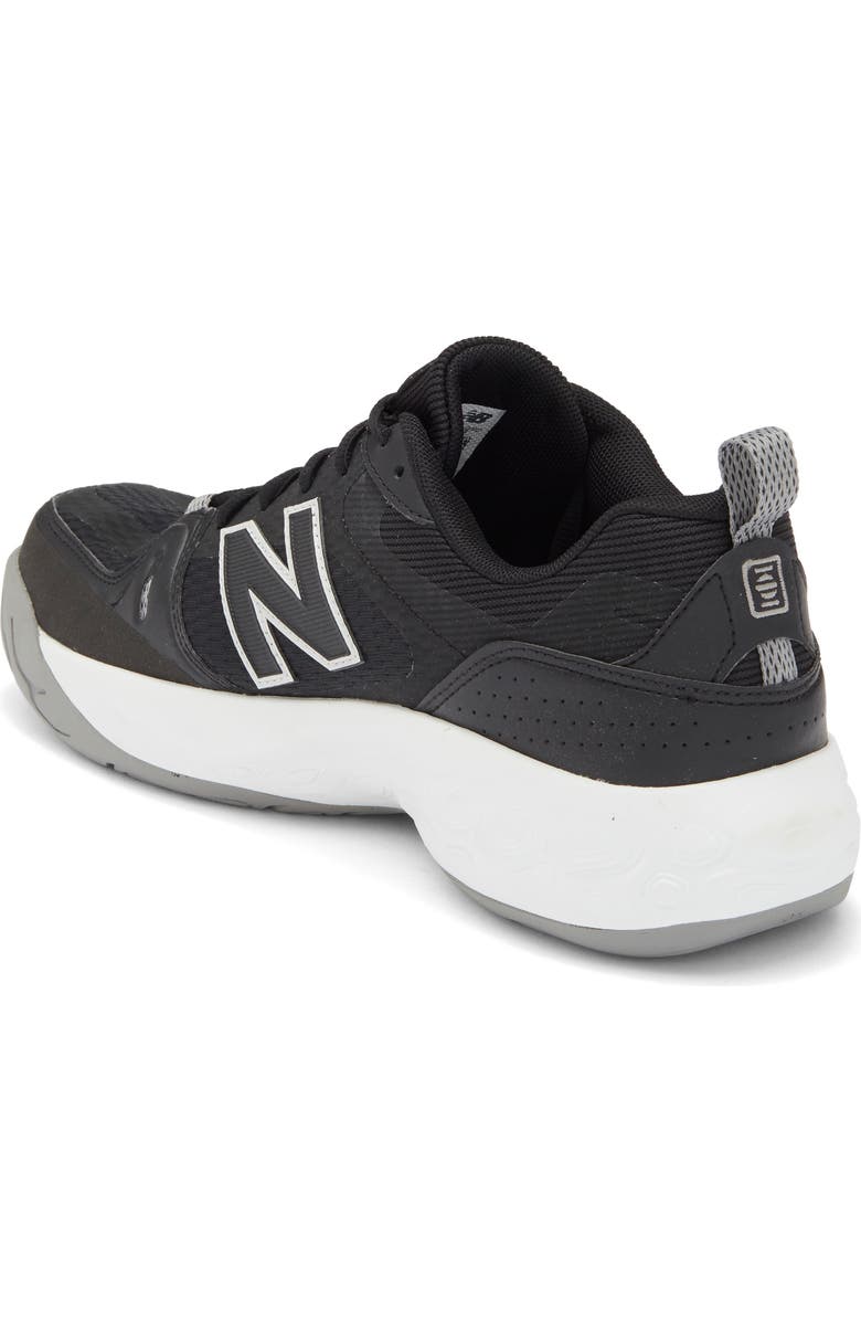 New Balance 1007 Running Shoes, Alternate, color, Black/ White