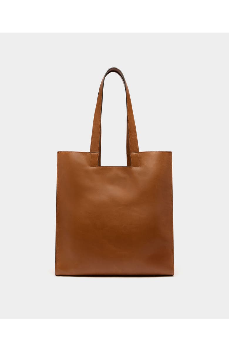 Bally Easy Bally Bag in Leather, Alternate, color, Brown