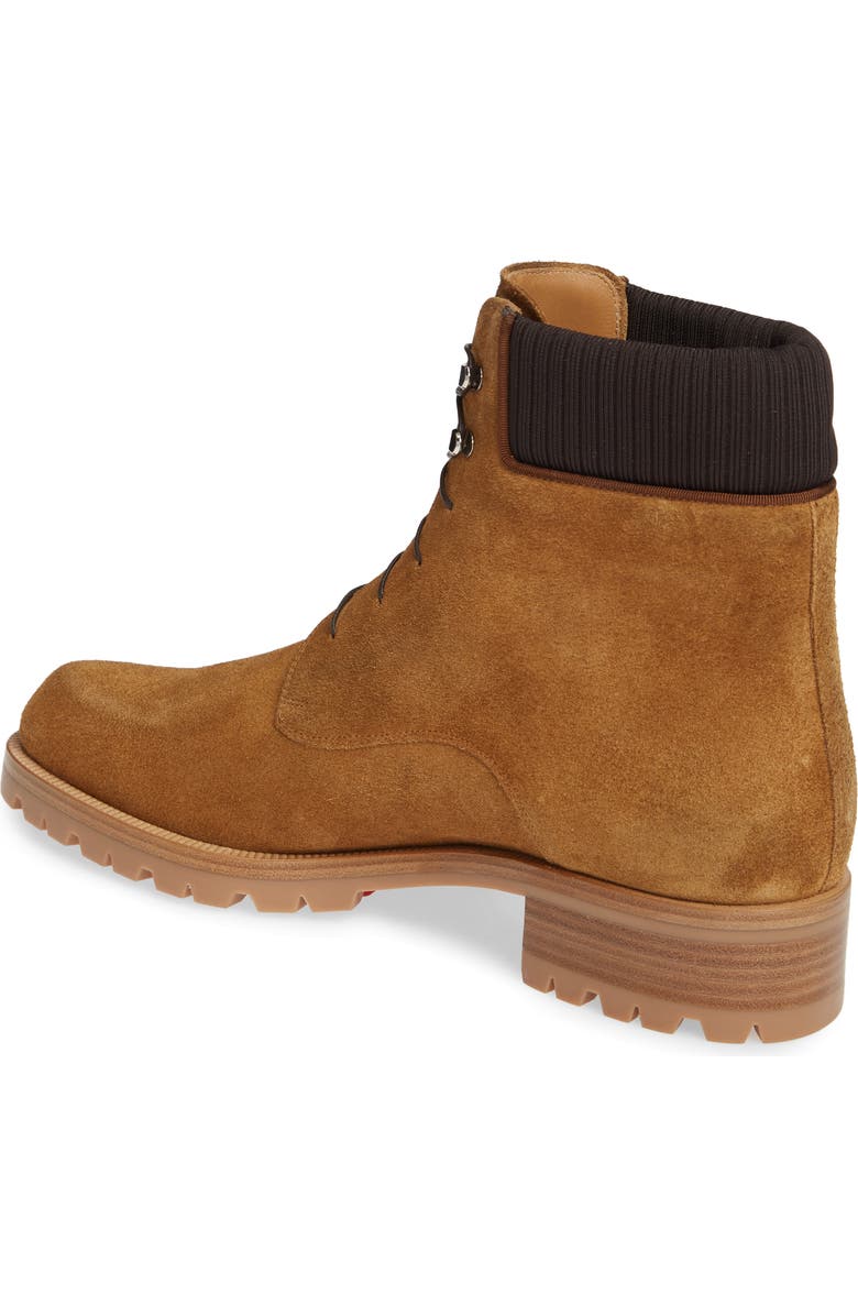 Christian Louboutin Trapman Hiking Boot, Alternate, color,