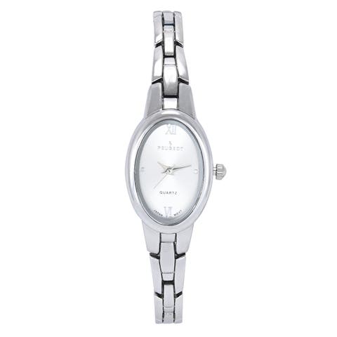 Modern Oval Link Bracelet Watch- 30x25MM
