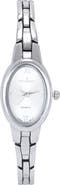 Peugeot Modern Oval Link Bracelet Watch- 30x25MM