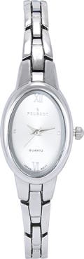 Peugeot Modern Oval Link Bracelet Watch- 30x25MM