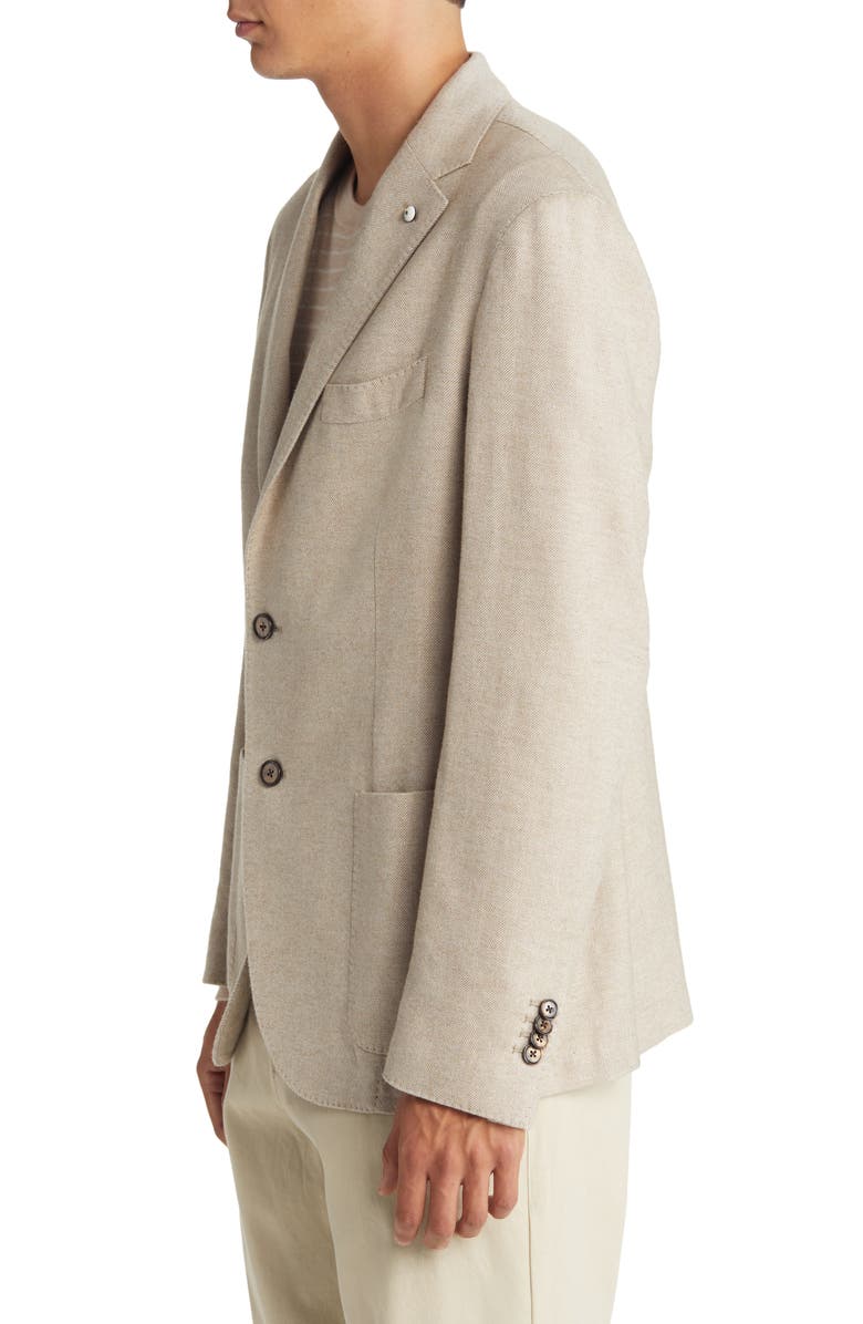 L.B.M. 1911 Cotton Herringbone Sport Coat, Alternate, color, 