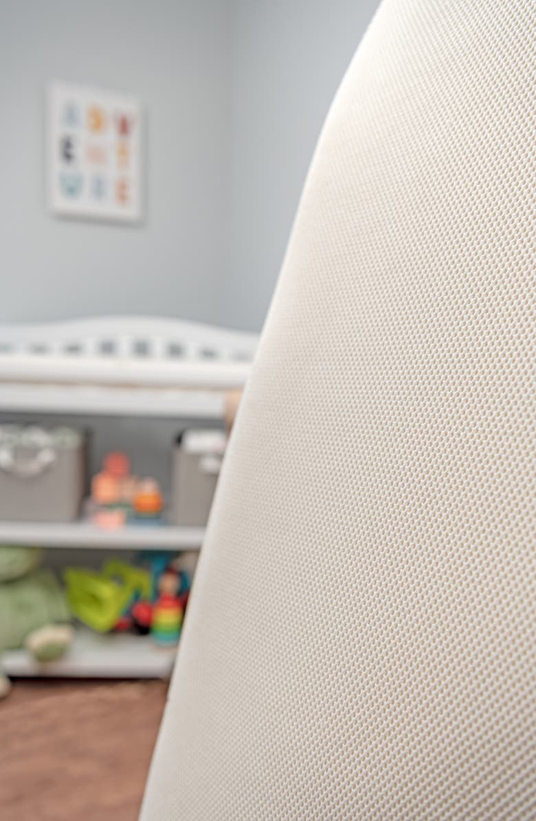 Naturepedic Breathable Mattress for Stokke Sleepi Bed V3, Alternate, color, Off-White