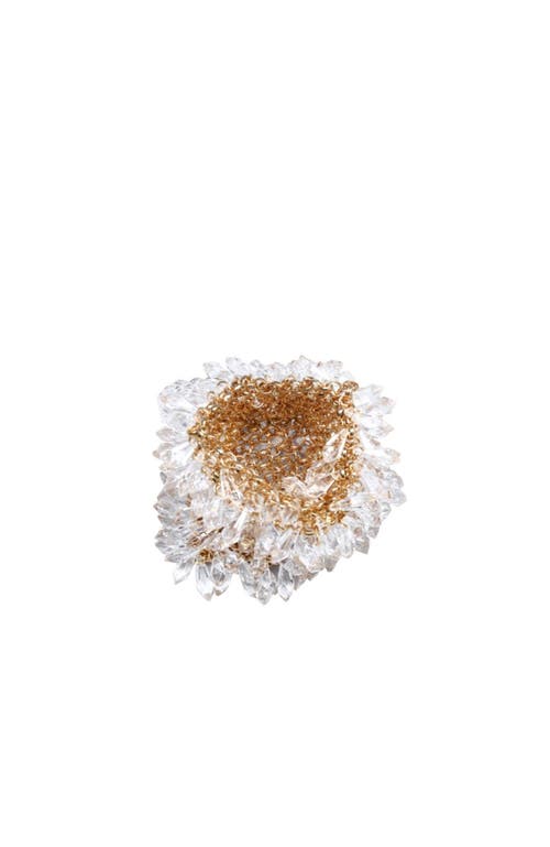 Moda Luxe Mariah Evening Bag In Gold