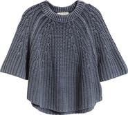 Free People Amy Short Sleeve Cotton Sweater