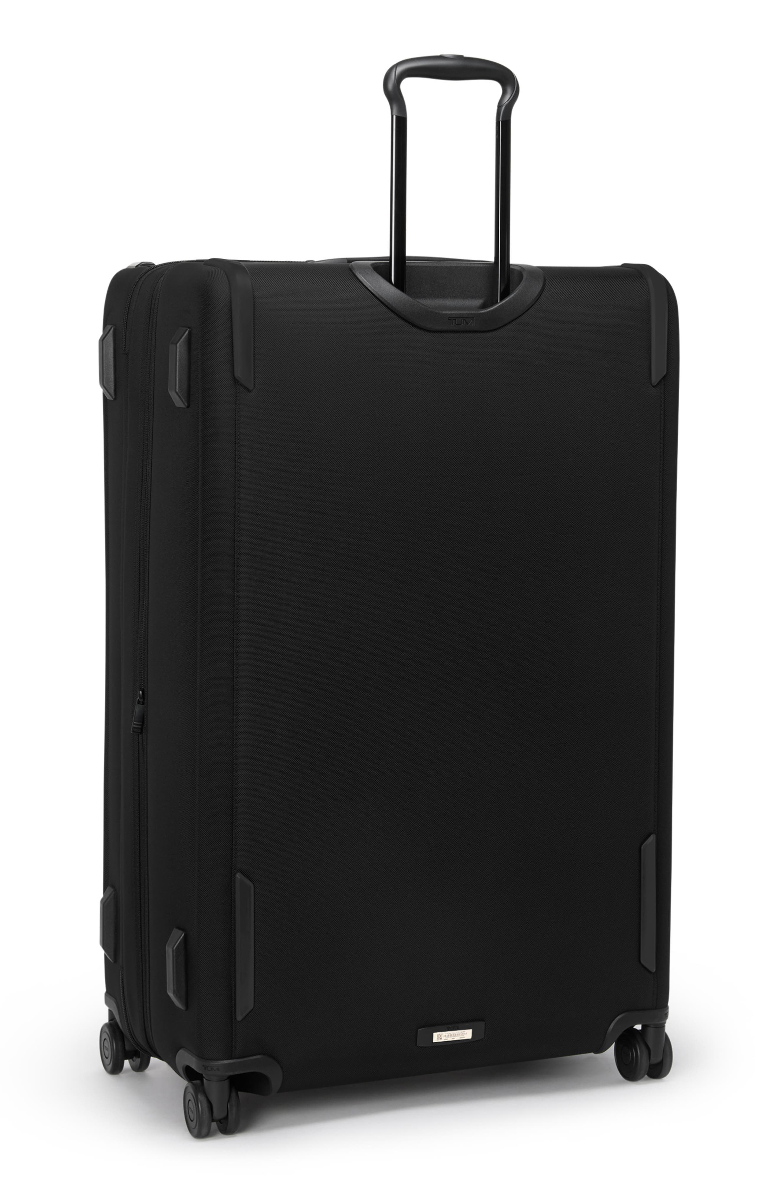 TUMI X-Large Dual Access Expandable Checked Luggage, Alternate, color, Black