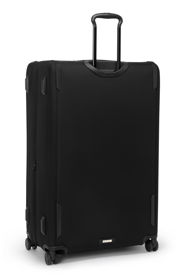 Alpha X-Large Dual Access Expandable Checked Luggage, Alternate, color, BLACK