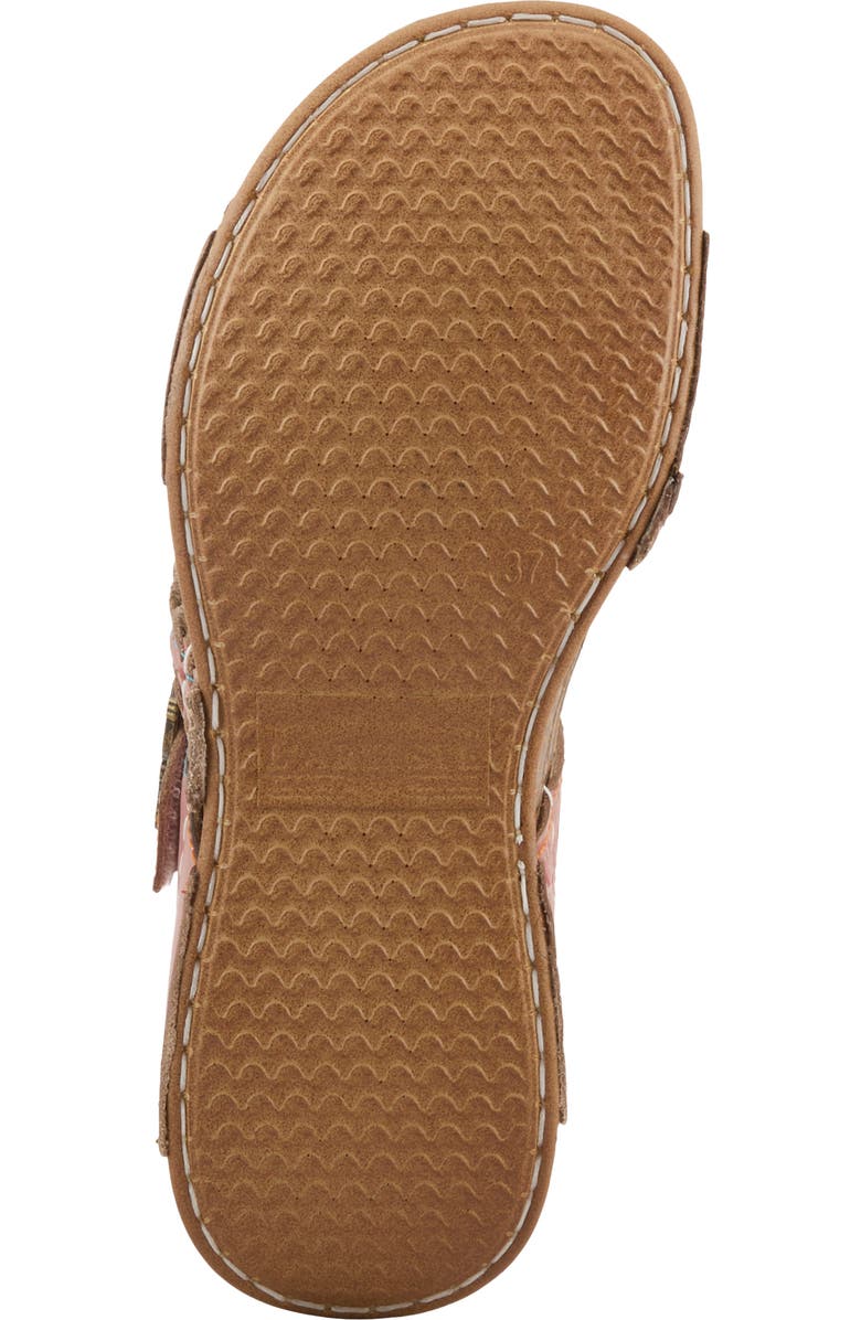 L'Artiste by Spring Step Astra Slide Sandal, Alternate, color, Pink Multi