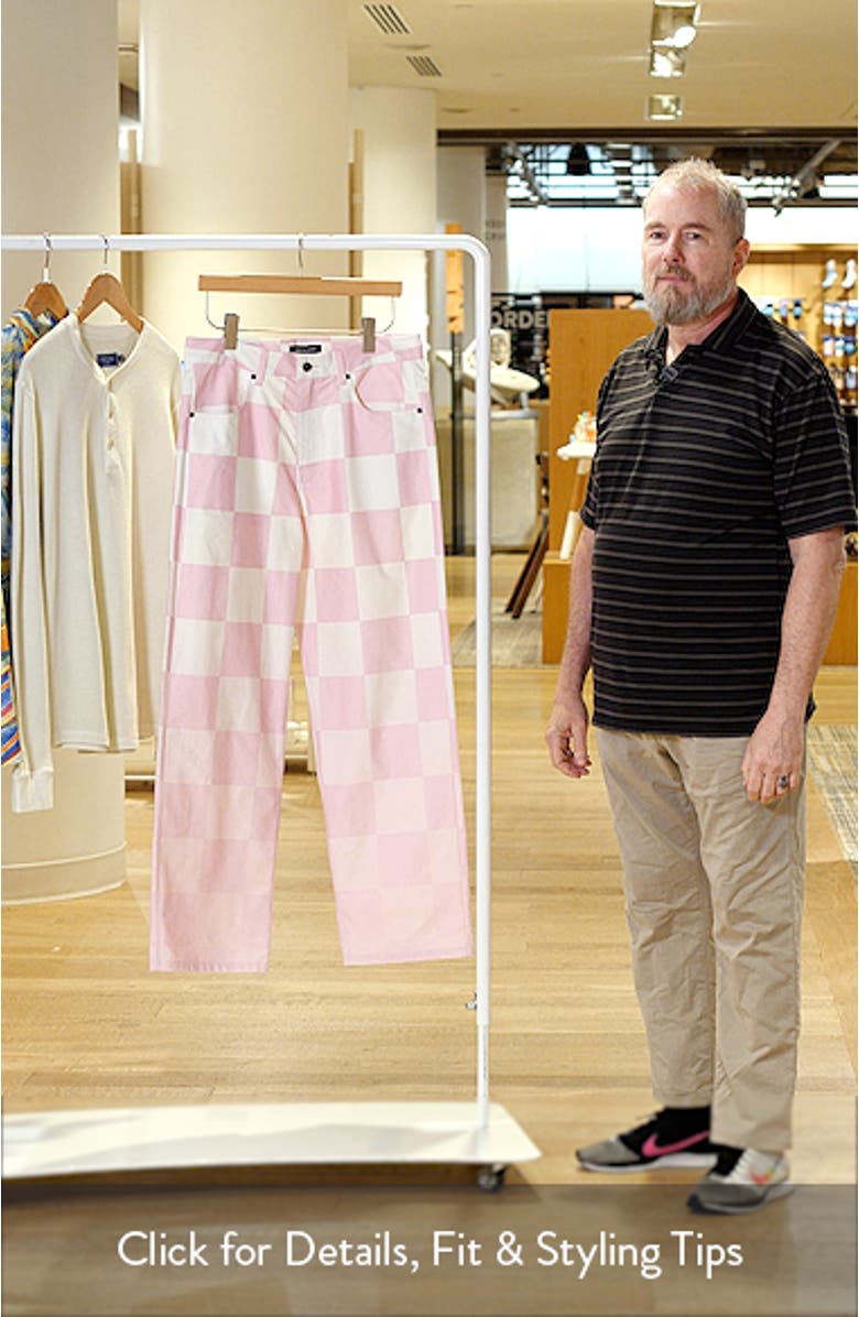 Palermo Milano Checkerboard Pants, sales video thumbnail