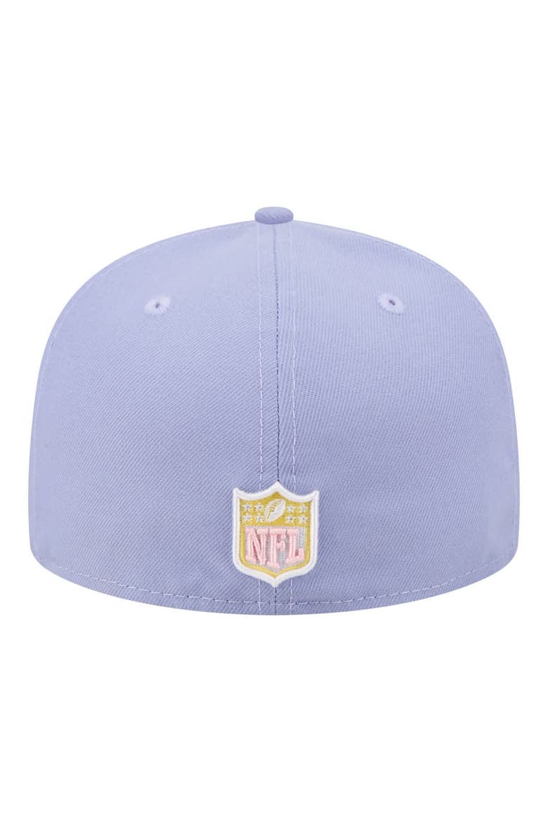 Men's New Era Light Purple Buffalo Bills Lavender Bloom 59FIFTY Fitted Hat, Alternate, color, Light Purple