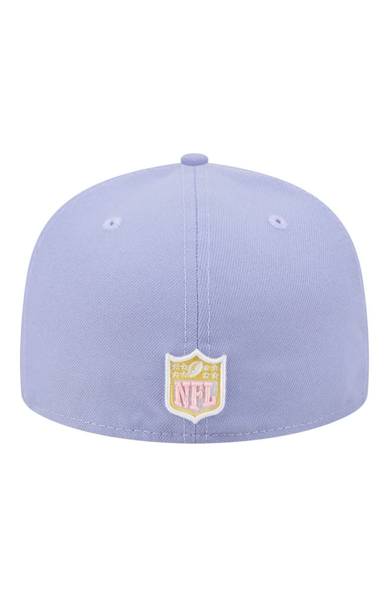 New Era Men's New Era Light Purple Buffalo Bills Lavender Bloom 59FIFTY Fitted Hat, Alternate, color, Light Purple