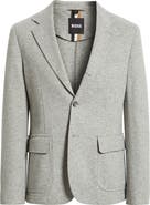 BOSS Hanry Slim Fit Felted Wool Blend Sport Coat