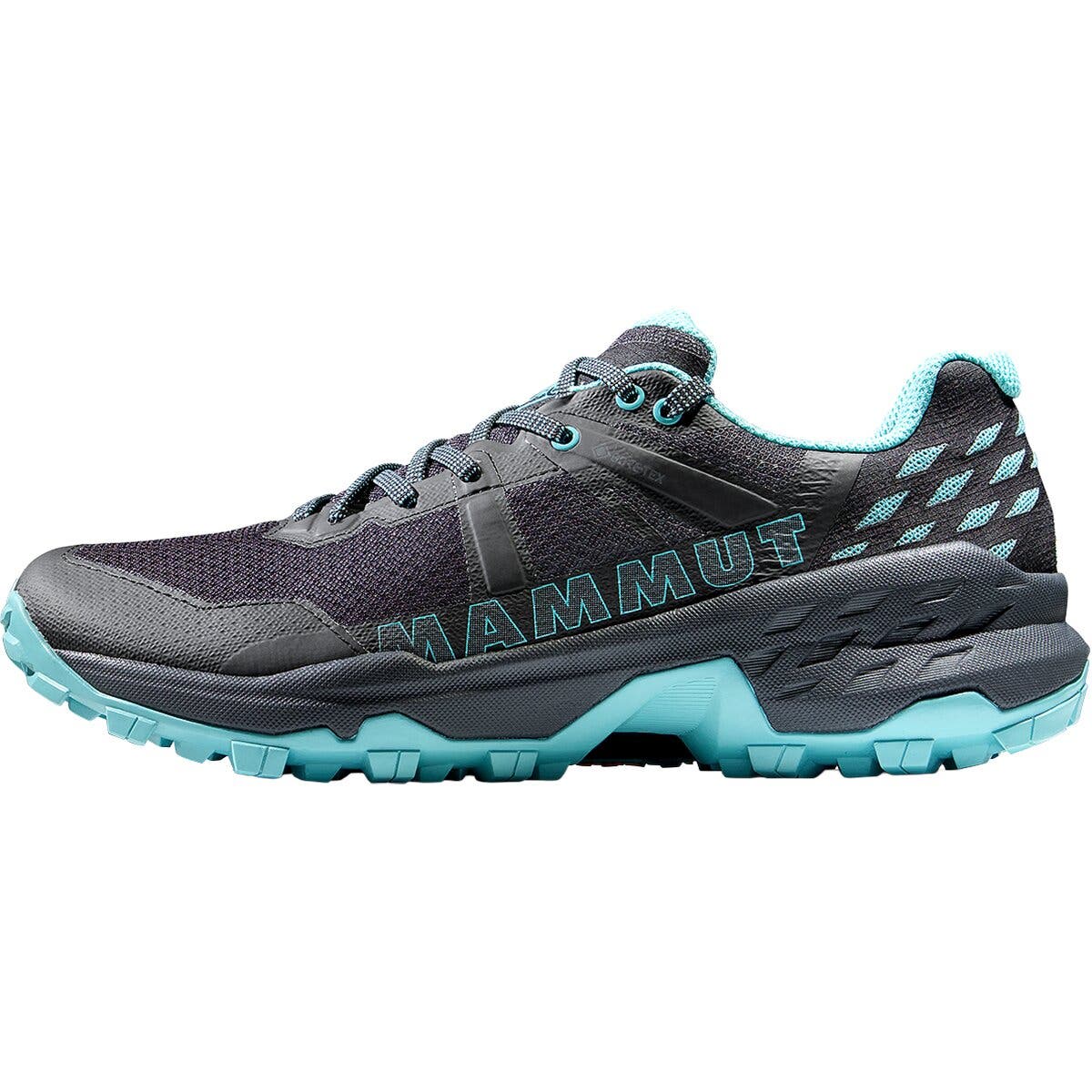 Sertig Ii Low Gtx Trail Running Shoe - Women's, Main, color, Black/Dark Frosty