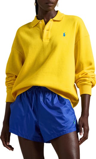 Arctic Fleece Polo Sweatshirt