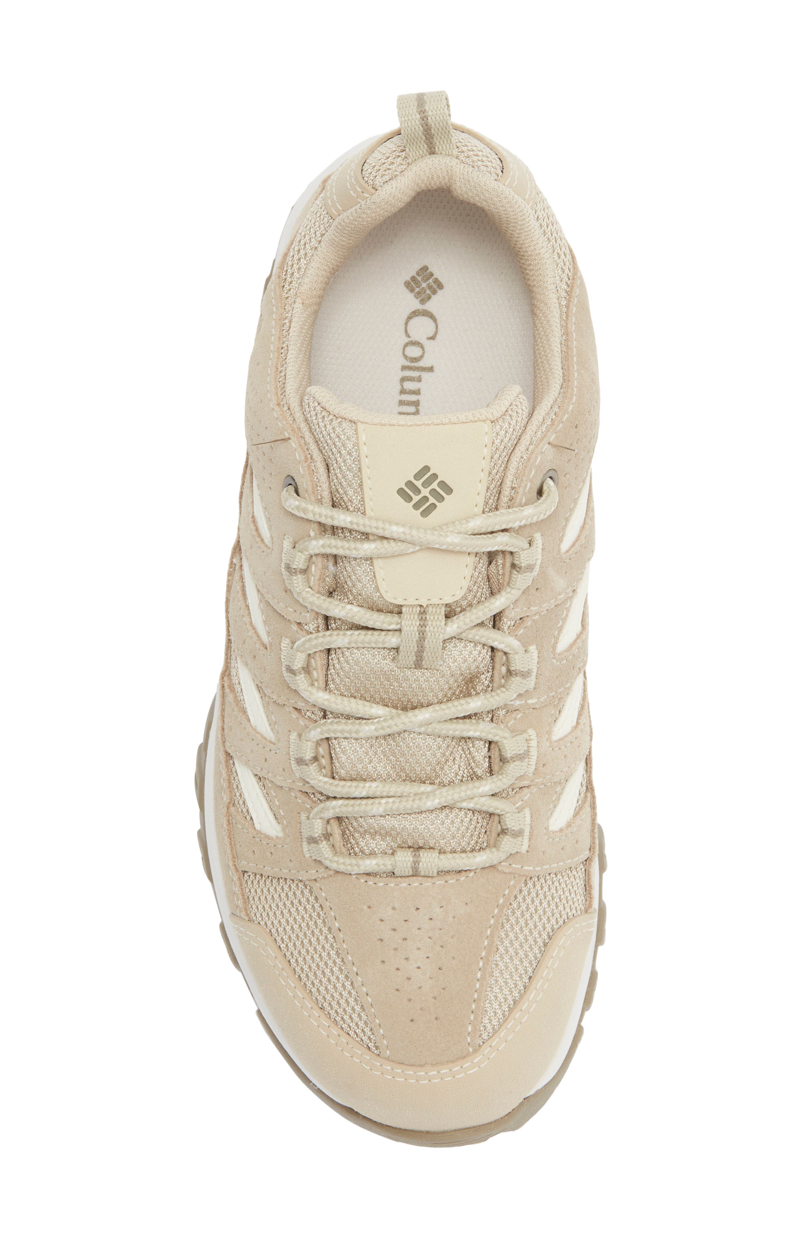 Columbia Crestwood Waterproof Sneaker, Alternate, color, Ancient Fossil