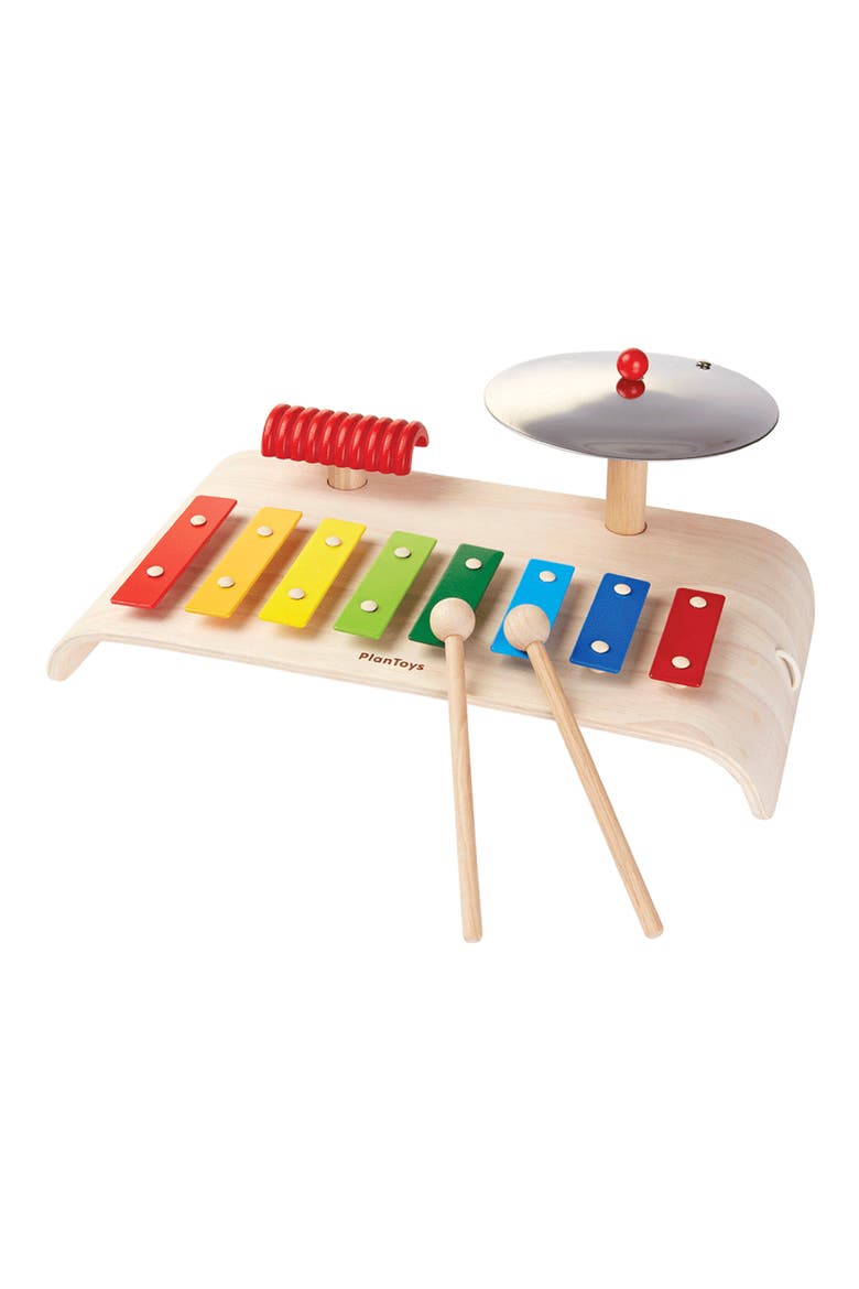 5-Piece Musical Set, Main, color, MULTI