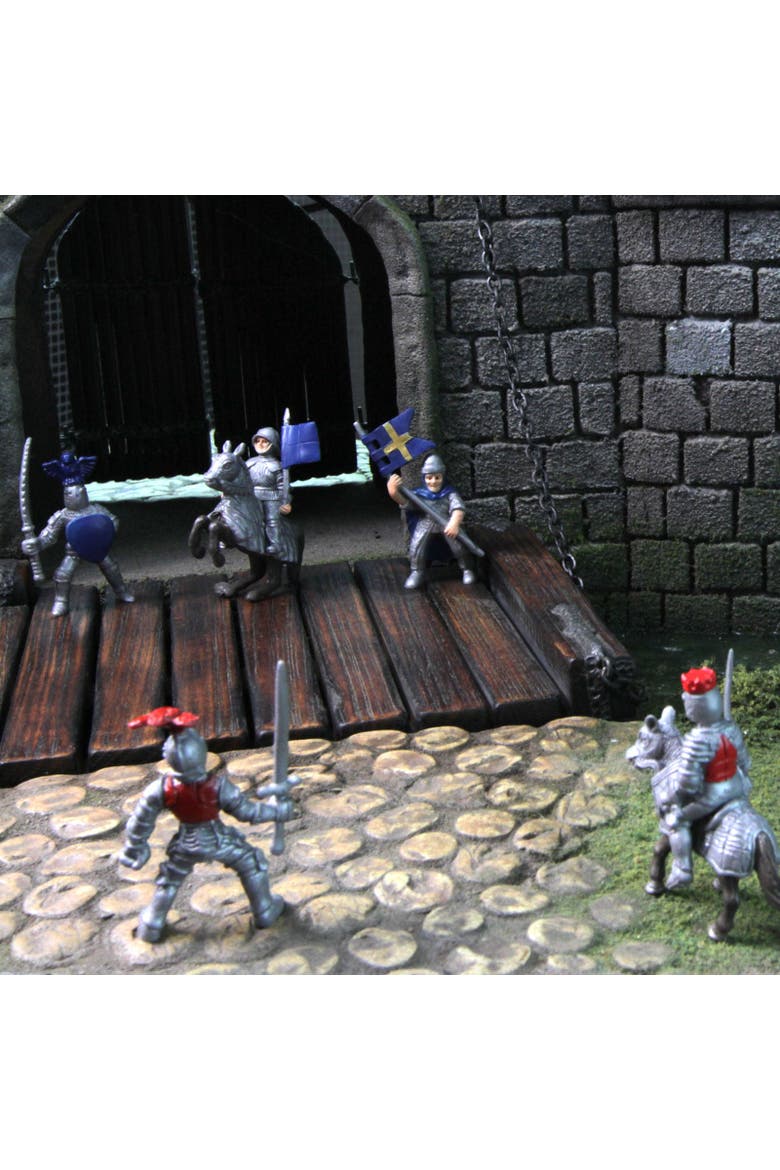 Knights And Dragons Toy, Alternate, color, No Color