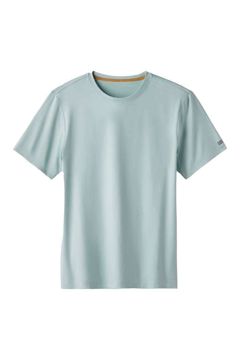 Backspin Performance T-Shirt, Alternate, color, BLUE WATER