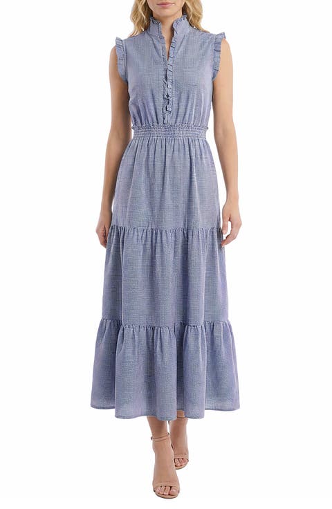 Ruffle Tiered Maxi Sundress