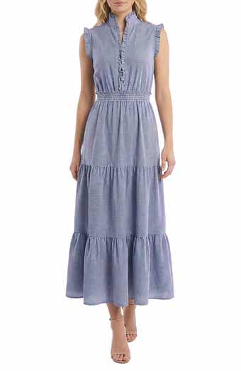 Ruffle Tiered Maxi Sundress