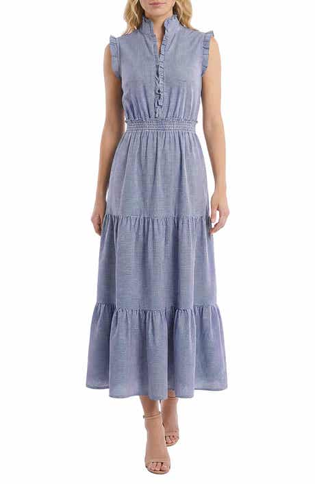 Ruffle Tiered Maxi Sundress