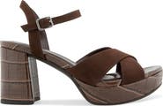 Reaction Kenneth Cole Reeva Ankle Strap Platform Sandal