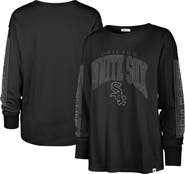 '47 Women's '47 Black Chicago White Sox Statement Long Sleeve T-Shirt