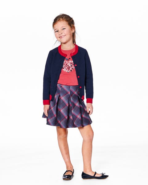 Organic Cotton T-Shirt with Mini Apples (Little Kid & Big Kid)