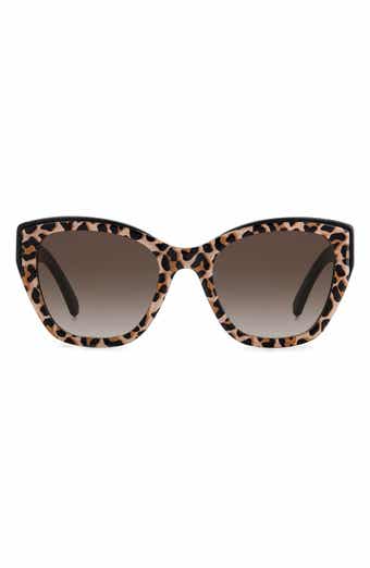 yolanda 51mm polarized gradient cat eye sunglasses