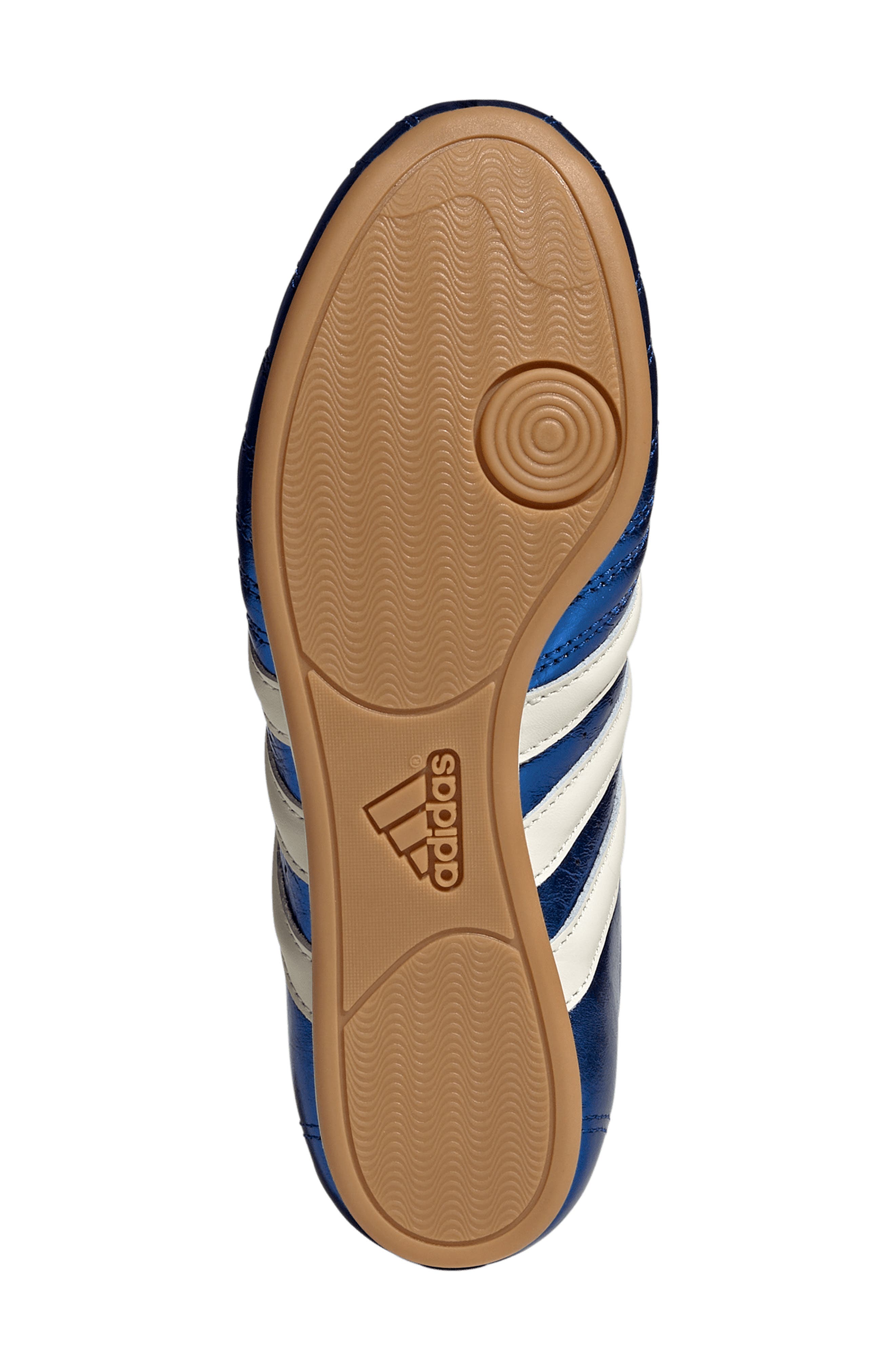 Taekwondo Shoe, Alternate, color, ROYAL BLUE/ OFF WHITE/ GUM 3