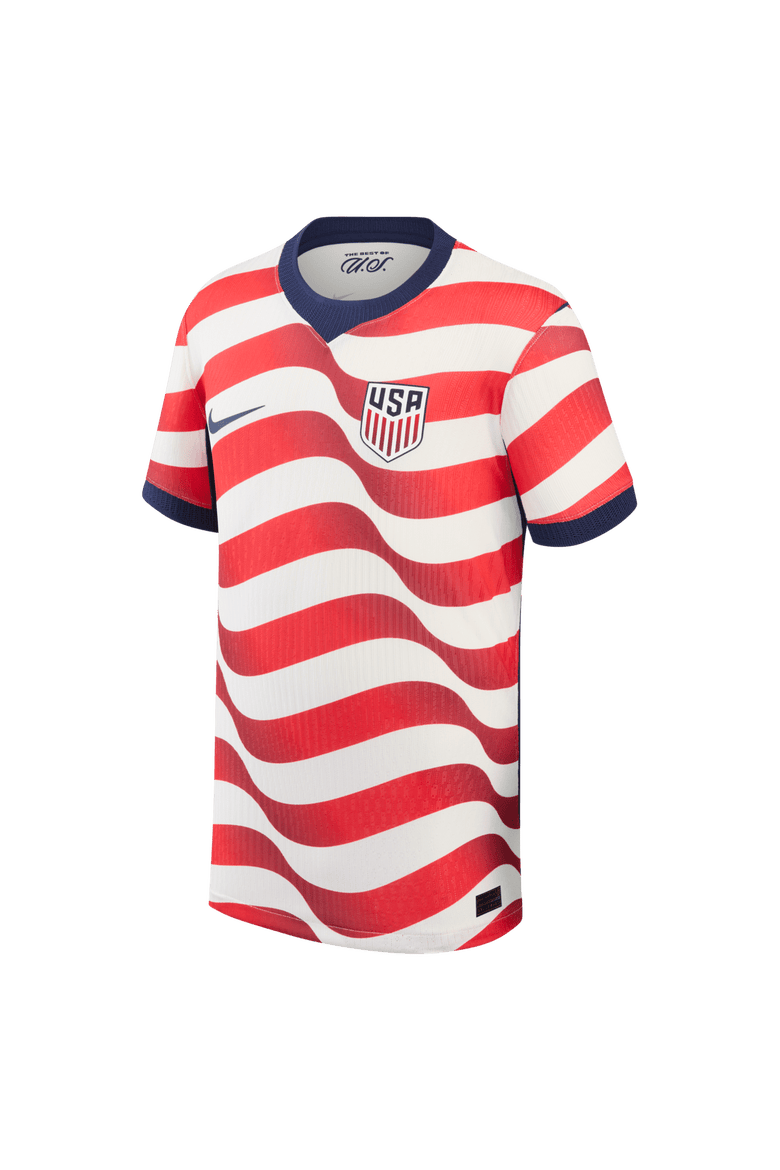 Youth Nike  White USMNT 2026 Home Match Authentic Jersey, Alternate, color, White