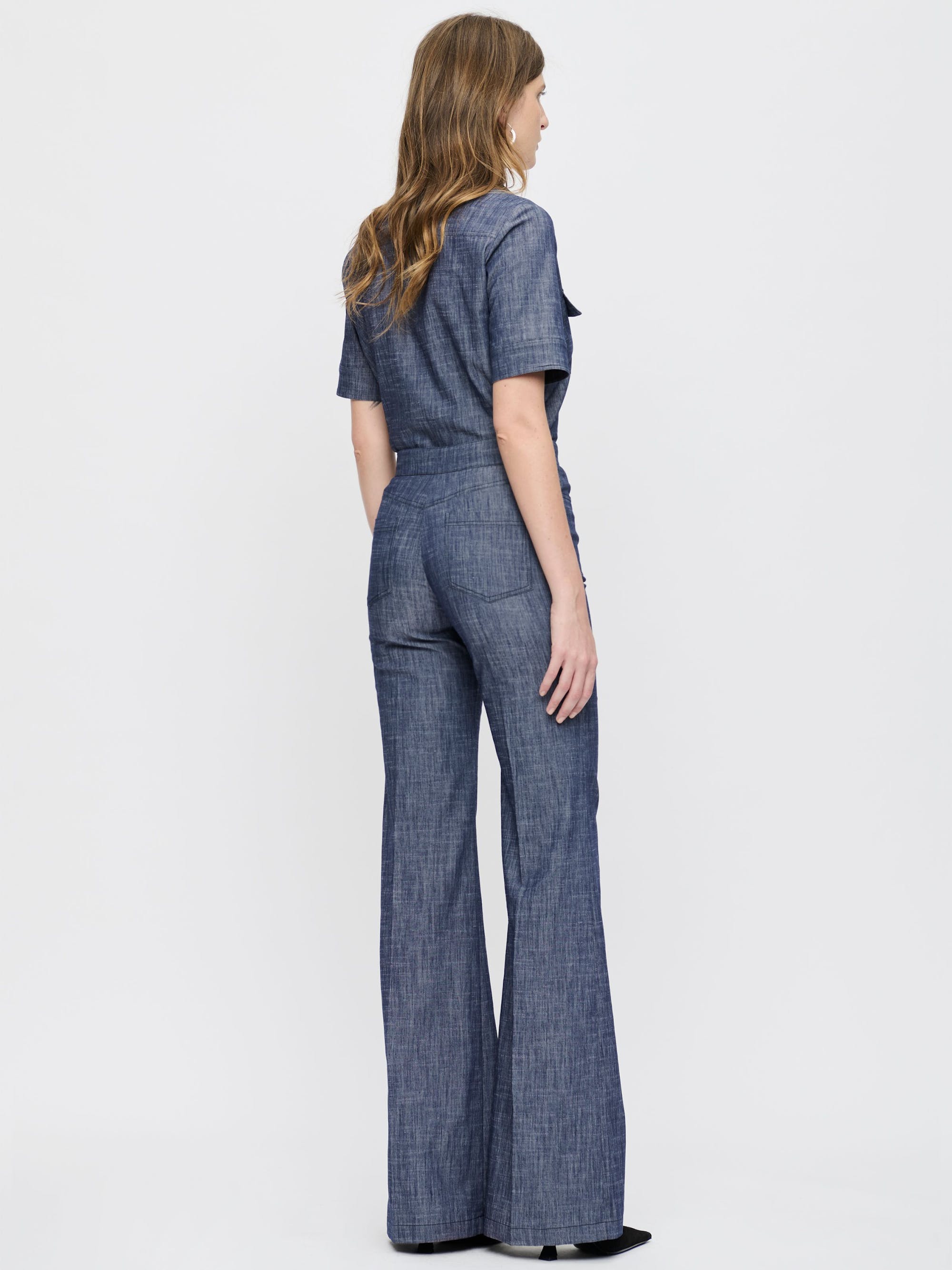 Tonne High rise flared jeans - image 2