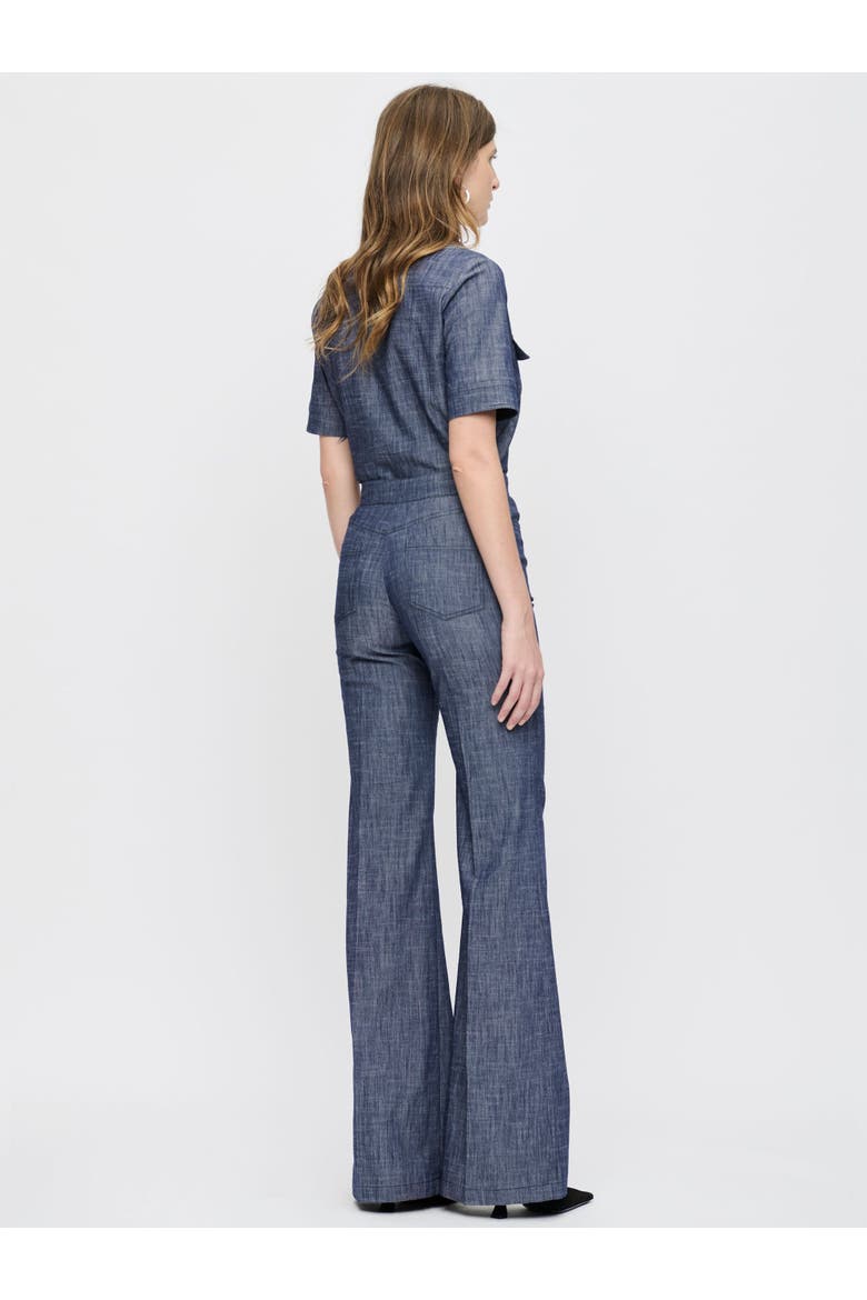 Tonne High rise flared jeans, Alternate, color, Blue