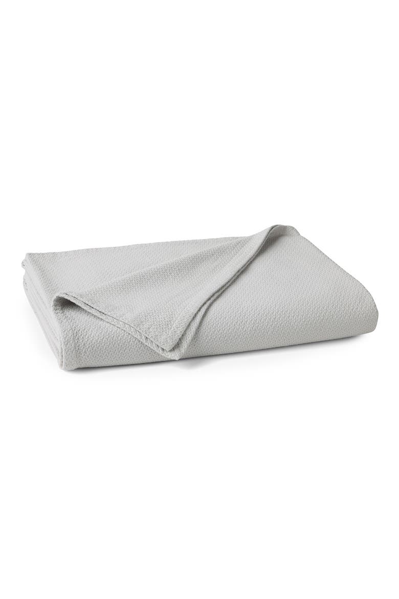 Classic Organic Cotton Blanket, Main, color, CLOUD GRAY