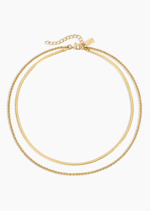 Twice As Nice Double Necklace