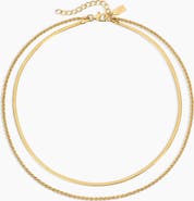 Electric Picks Twice As Nice Double Necklace