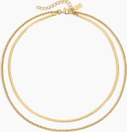 Electric Picks Twice As Nice Double Necklace