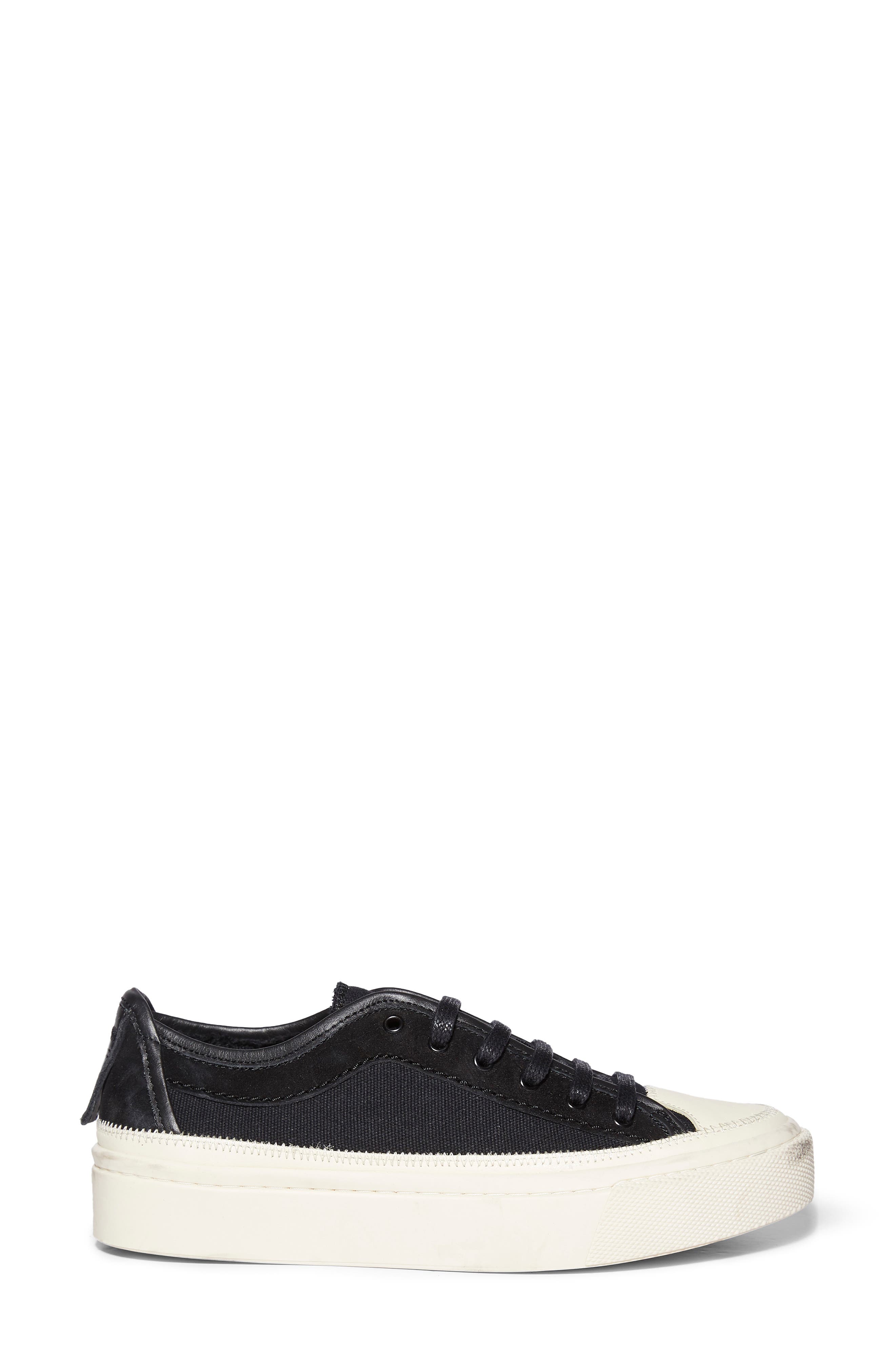 Milla Platform Sneaker, Alternate, color, BLACK