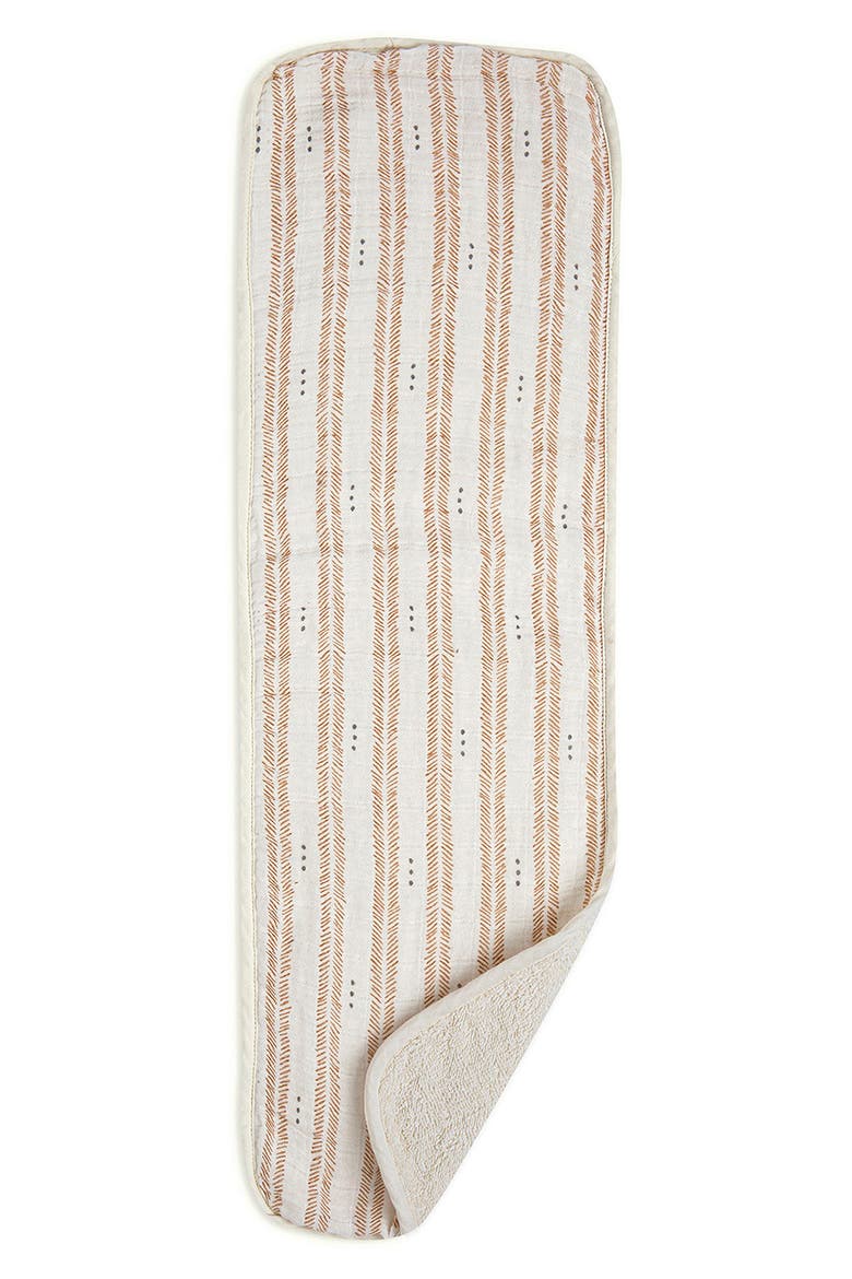 3-Pack Cotton Baby Burp Cloth Set, Alternate, color, MULTI