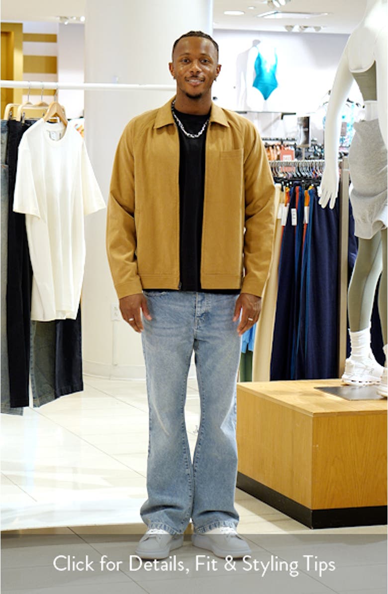 Pollard Sueded Twill Jacket, sales video thumbnail