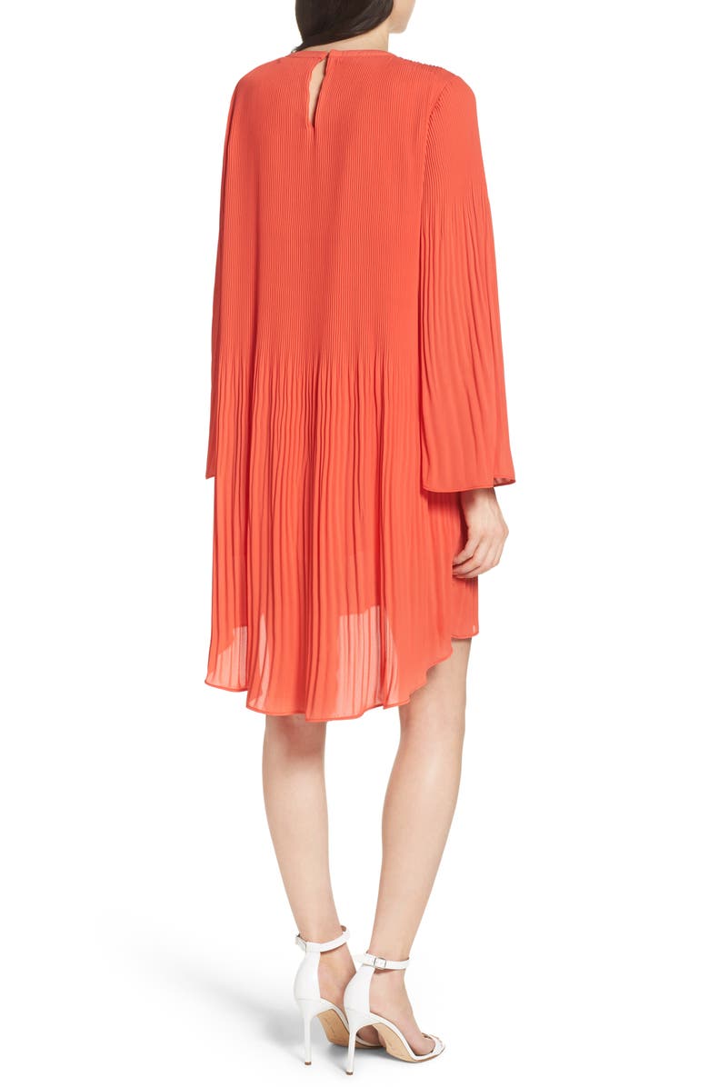 Adelyn Rae Chiffon Shift Dress, Alternate, color,