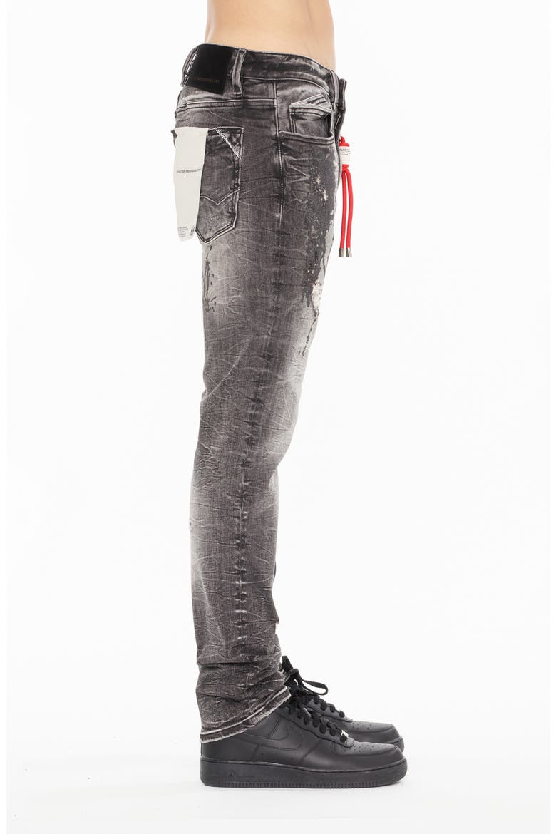 Rocker Slim Fit 602 Jeans, Alternate, color, CAVIAR