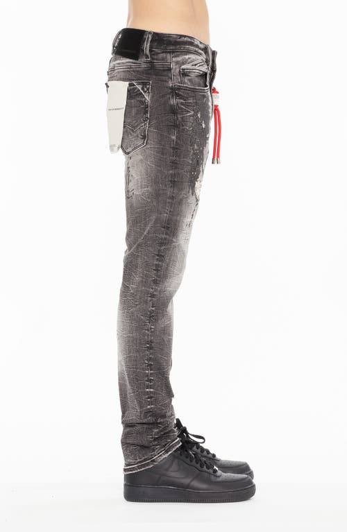 Cult Of Individuality Rocker Slim Fit 602 Jeans In Caviar