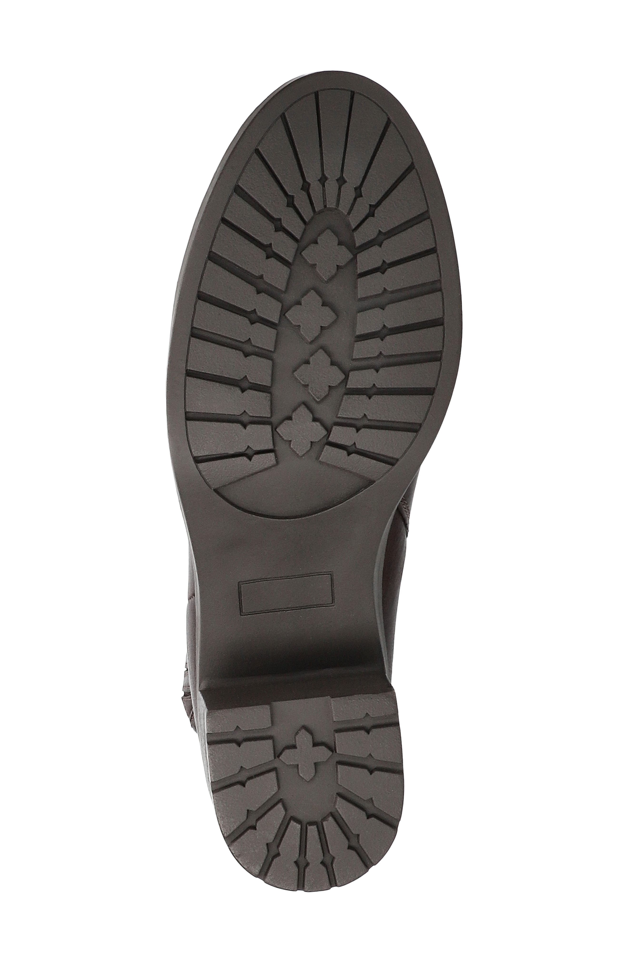 Tulsa Faux Leather Bootie, Alternate, color, BROWN