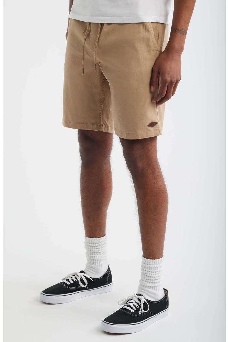 Classic Surf Corduroy Volley Shorts, Alternate, color, KHAKI