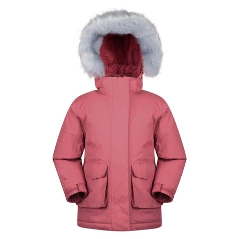 Childrens/Kids Ranger Logo Water Resistant Jacket